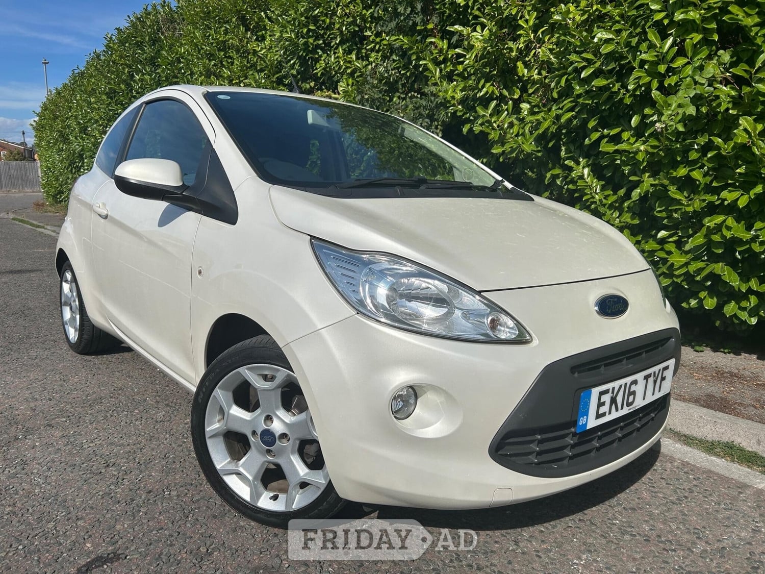 Ford Ka 2016 in Clevedon