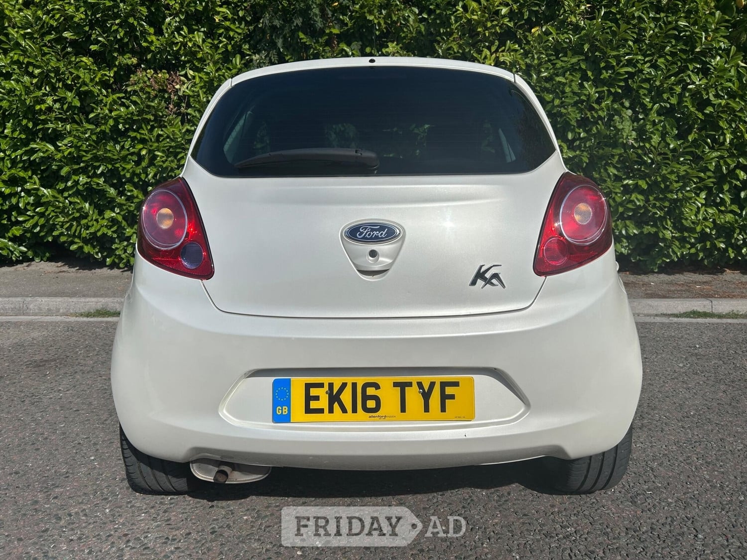 Ford Ka 2016 - Cars