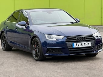 Audi A4 2016