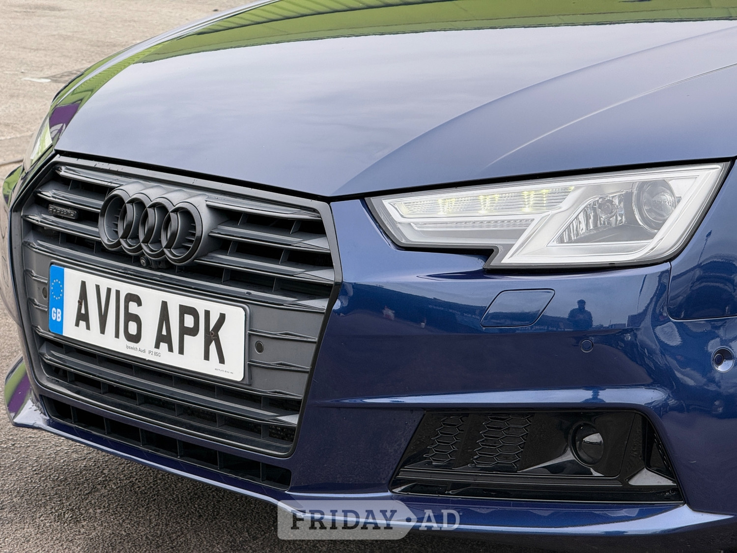 [ berth ]Audi A4