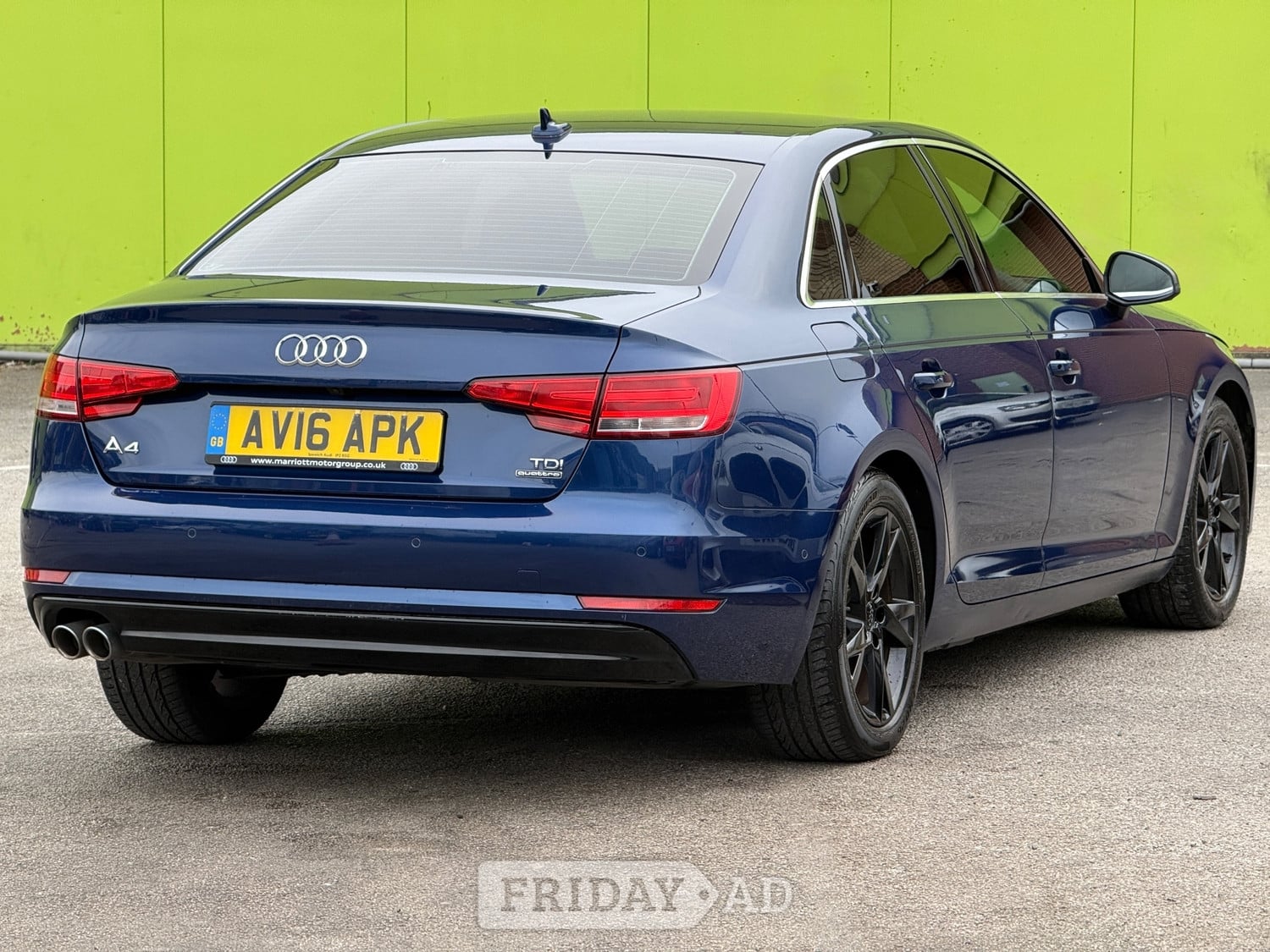 Audi A4 2016 - Cars