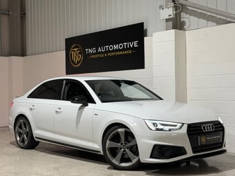 Audi A4 2019