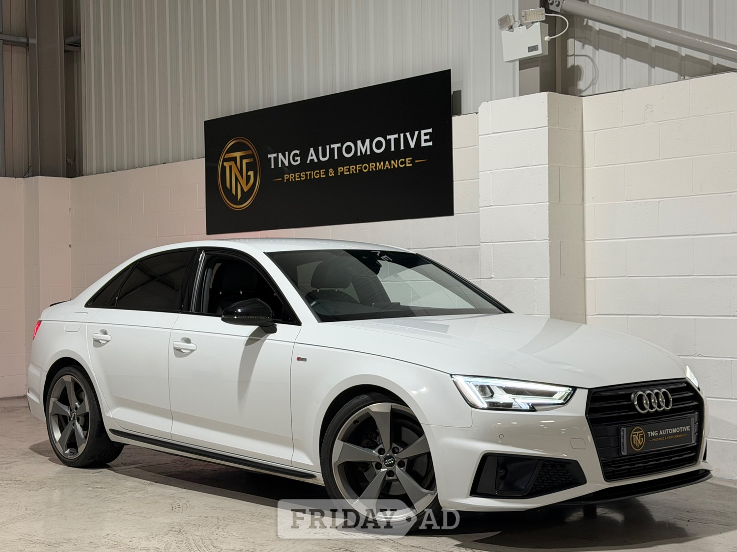 Audi A4 2019 in Croydon