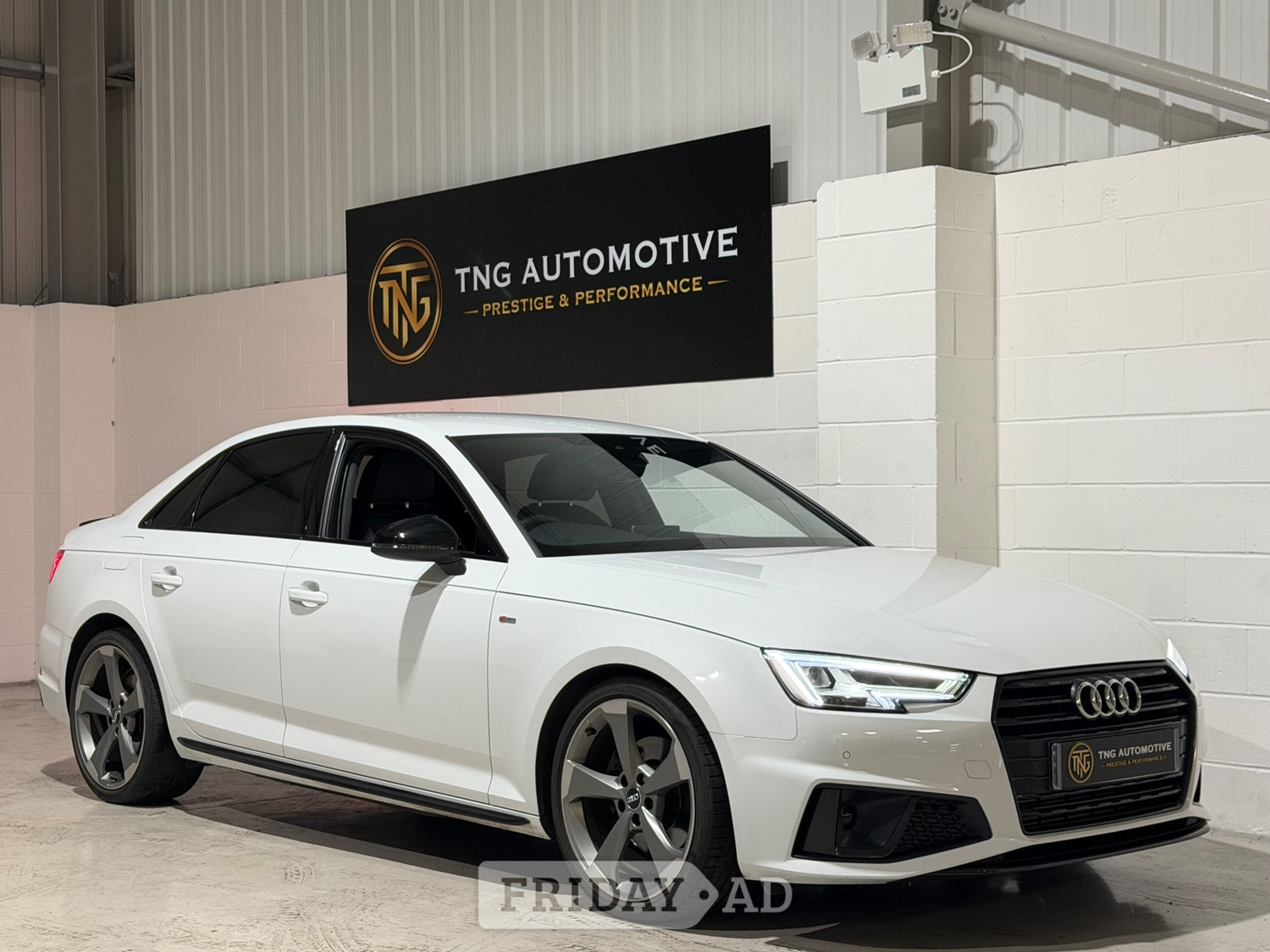 [ berth ]Audi A4