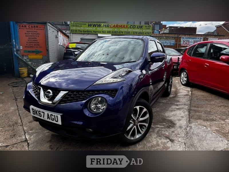 Nissan Juke 2017 in Harrow