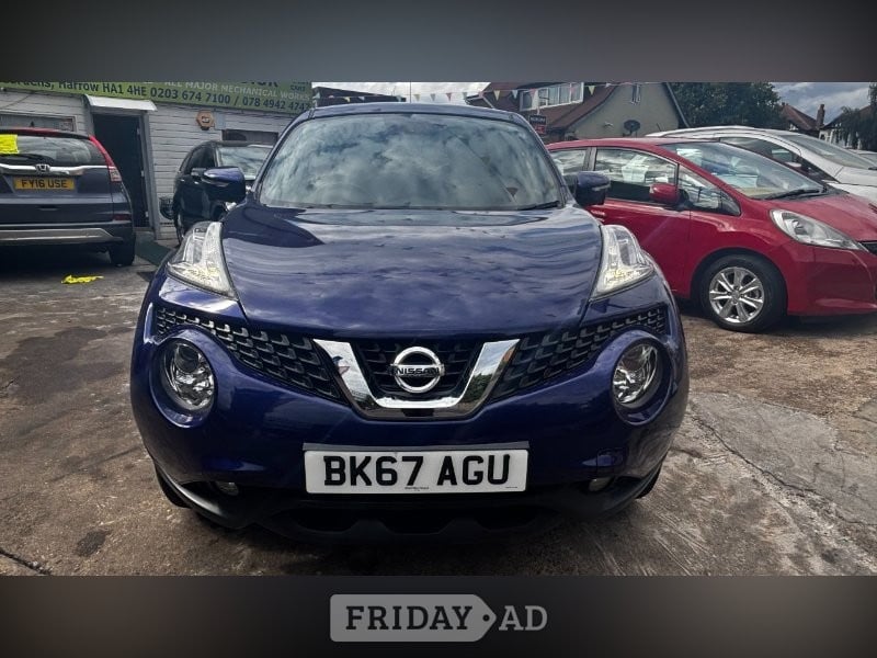 Nissan Juke 2017 - Cars in Harrow