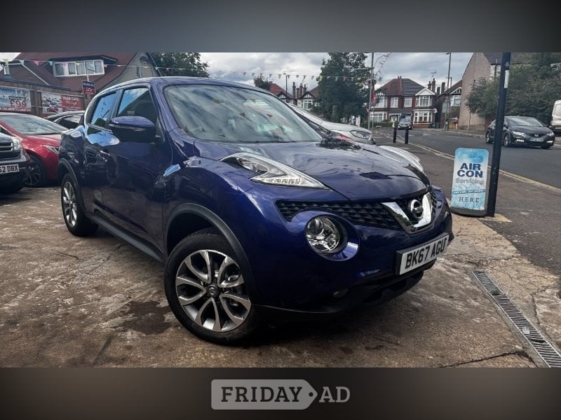 Nissan Juke 2017 - Cars