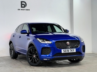 Jaguar E-Pace 2019