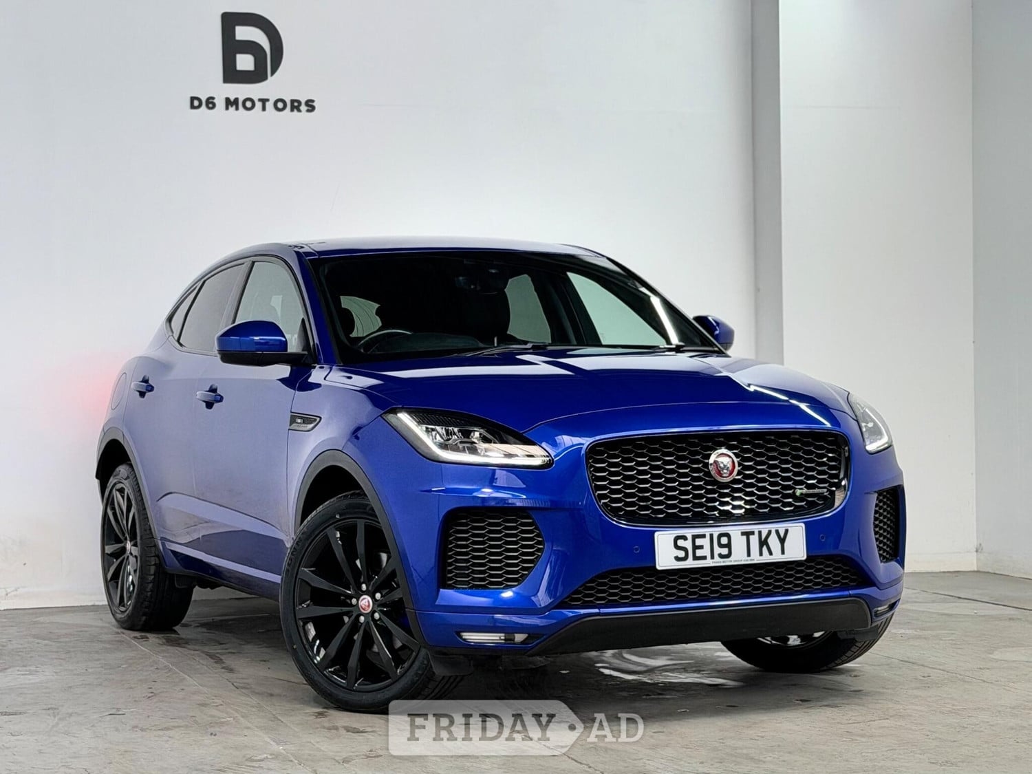 Jaguar E-Pace 2019 in Brent