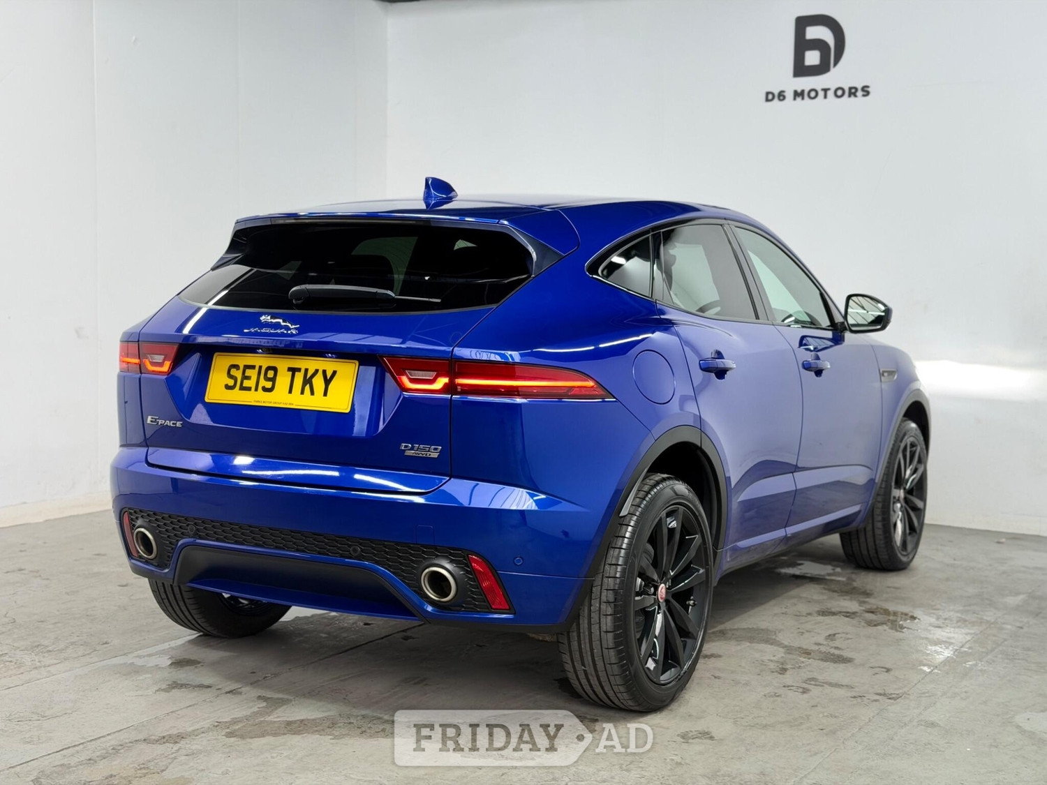 Jaguar E-Pace 2019 - Cars