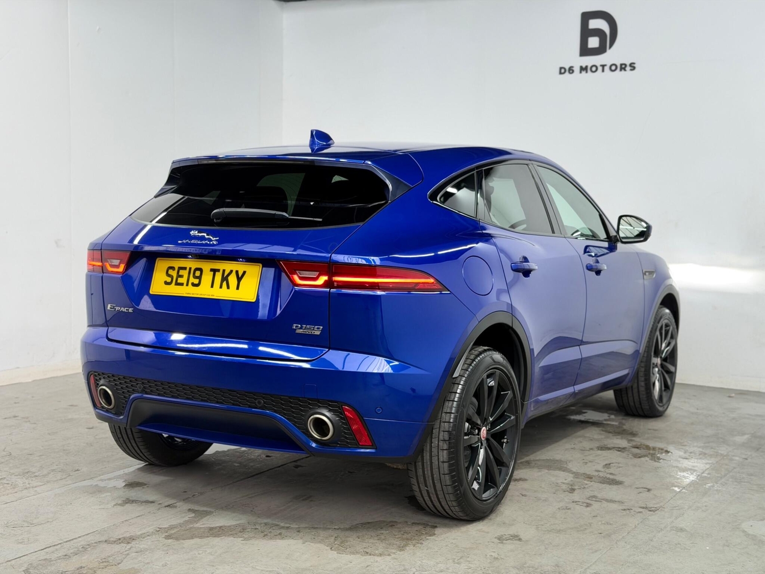 Jaguar E-Pace 2019 - Cars