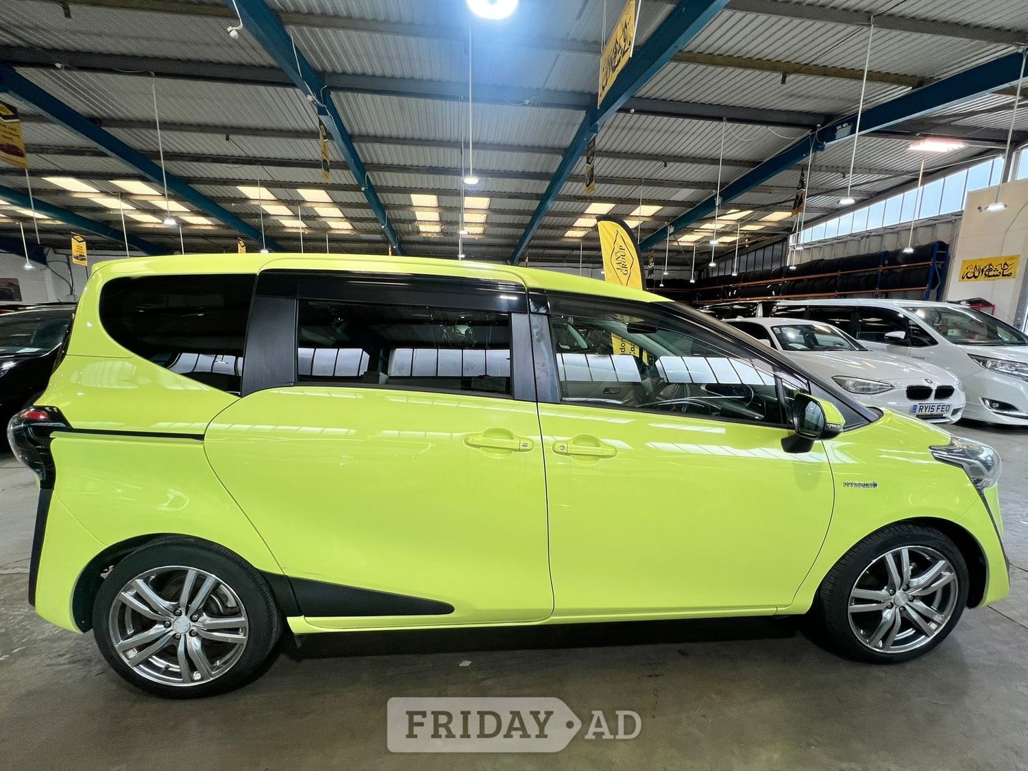 Toyota Sienta Birmingham