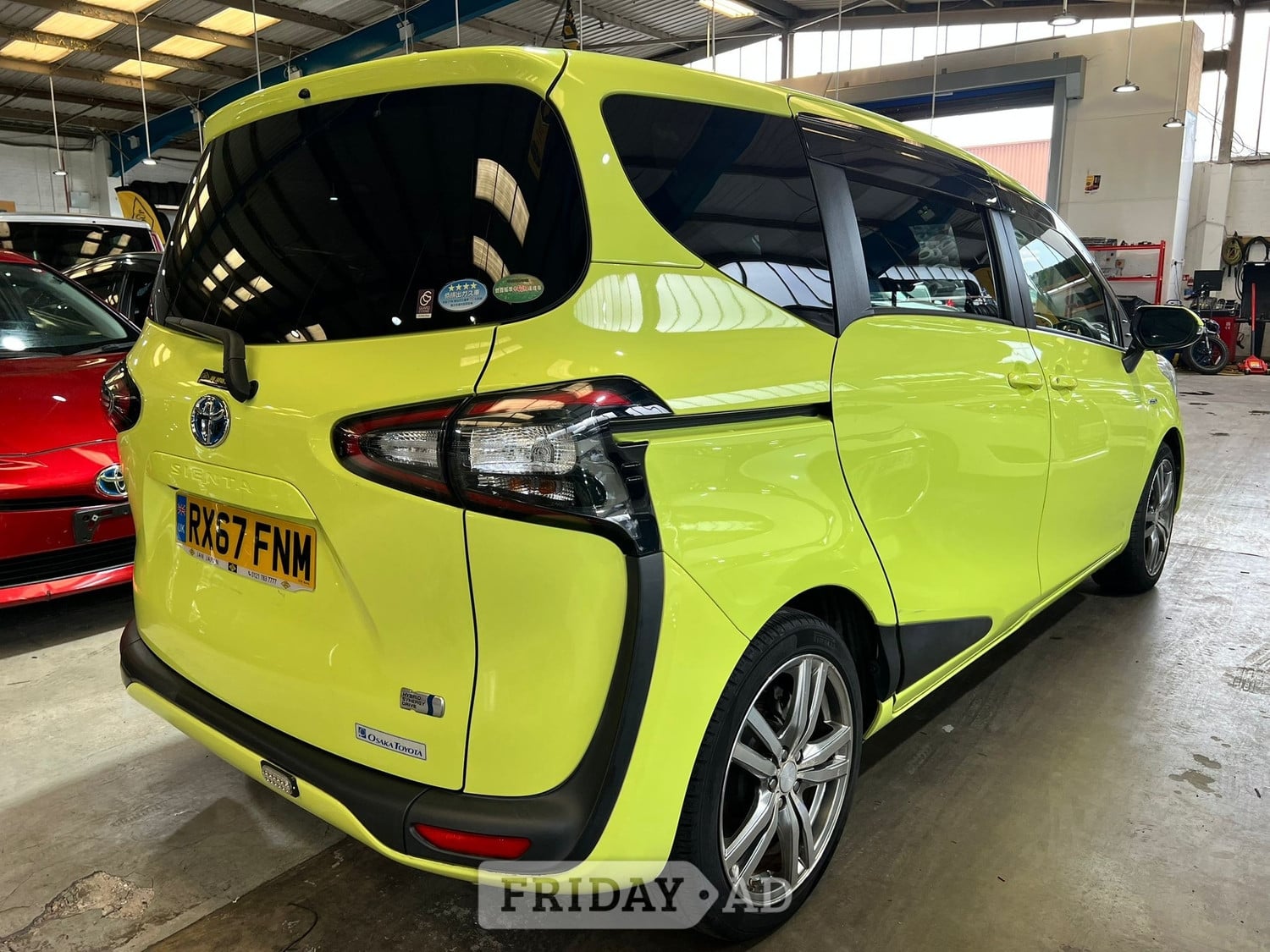 [ berth ]Toyota Sienta