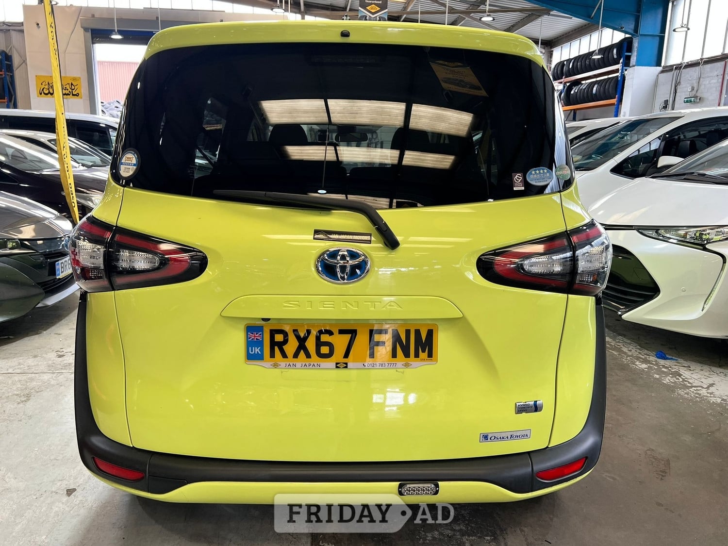 Toyota Sienta 2017 - Cars in Birmingham