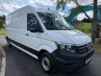Volkswagen Crafter 2021