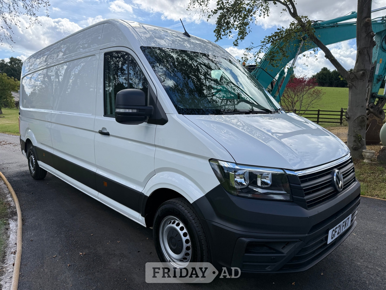 Volkswagen Crafter 2021 in Sheffield