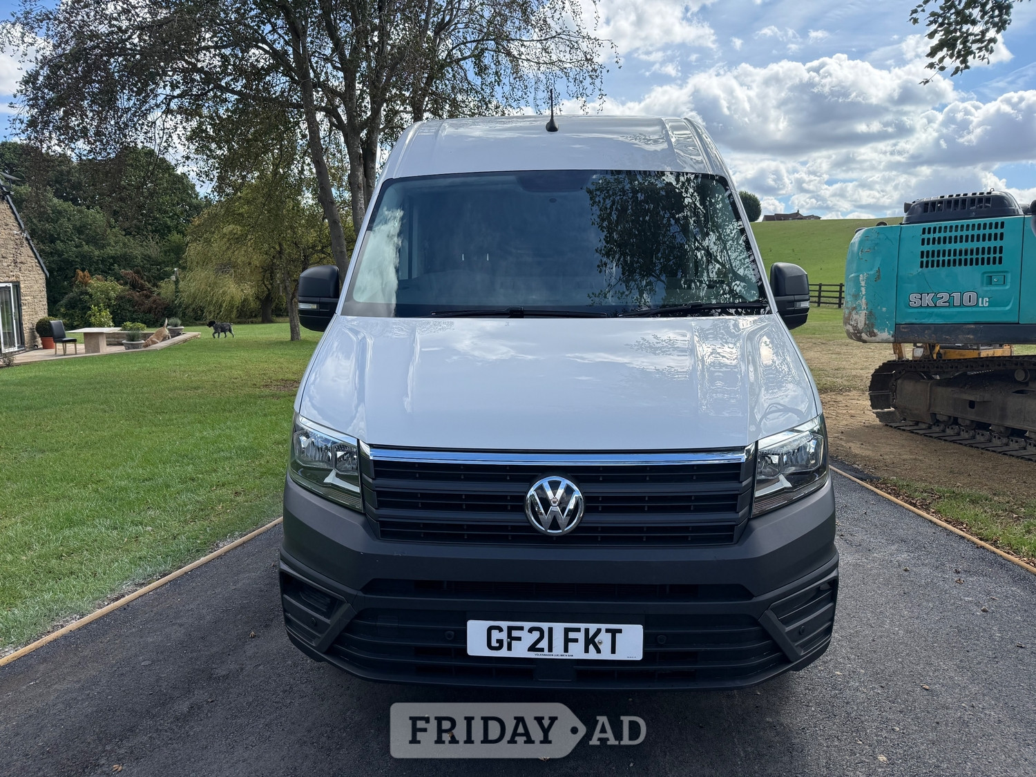 Volkswagen Crafter Sheffield