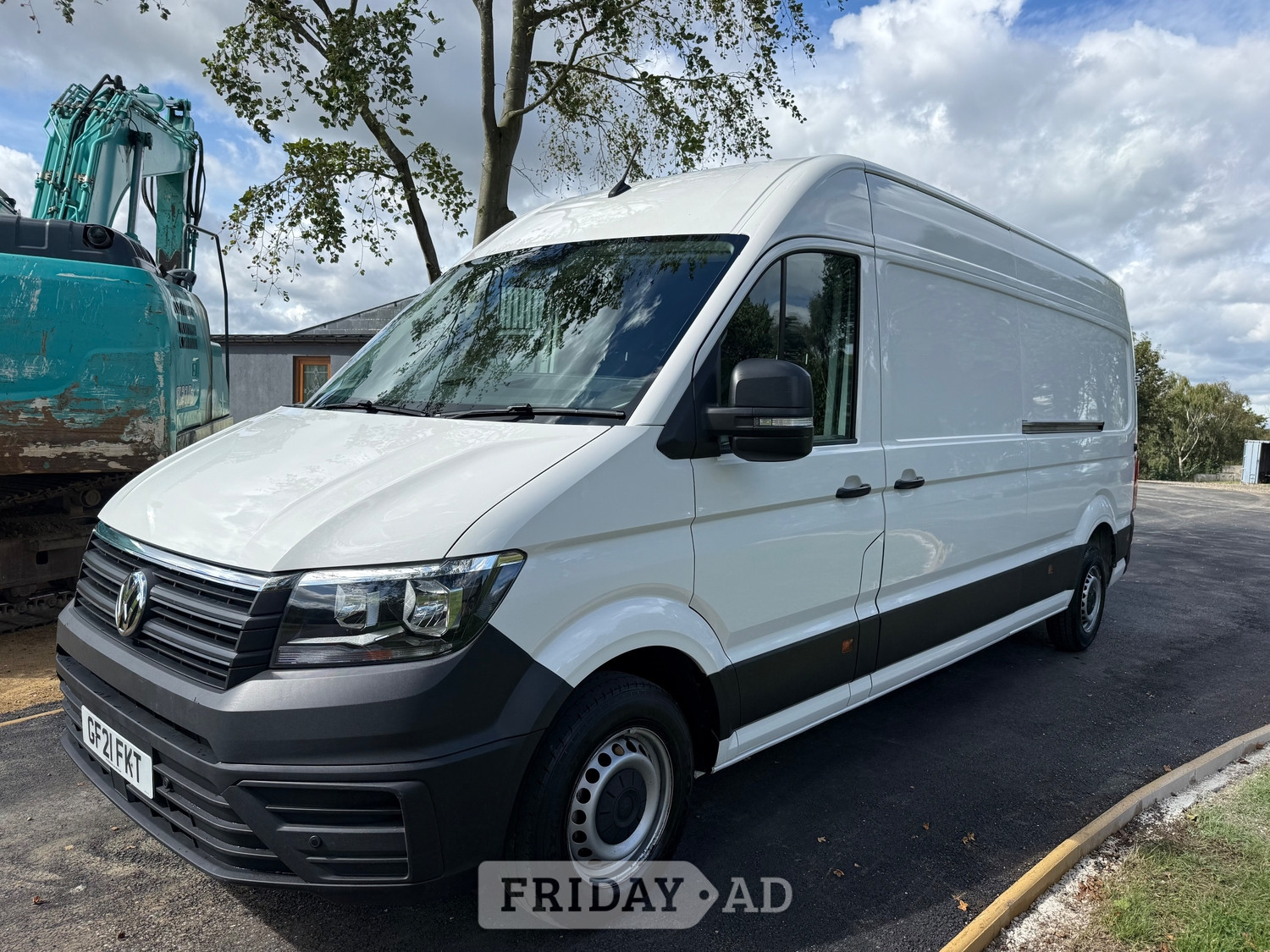 [ berth ]Volkswagen Crafter