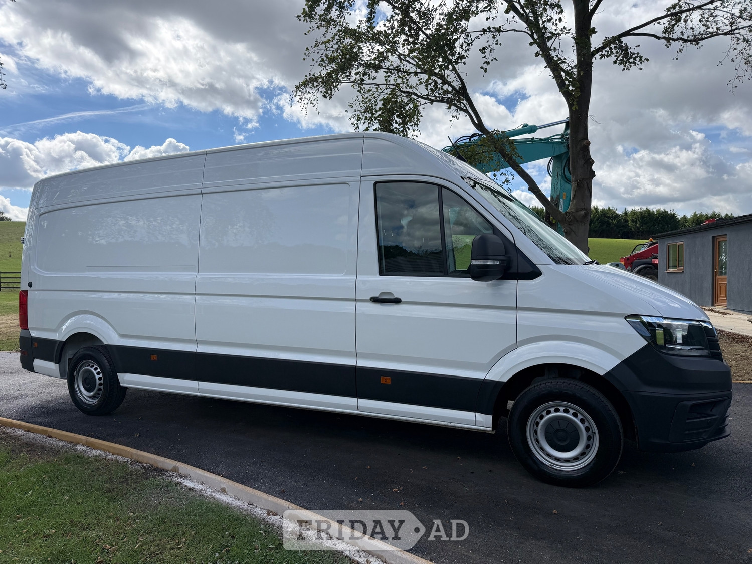 Volkswagen Crafter 2021 - Vans & Commercial Vehicles in Sheffield