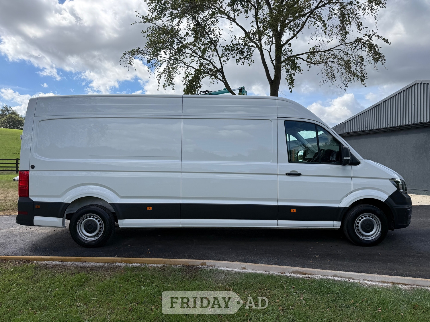 Volkswagen Crafter 2021 - Vans & Commercial Vehicles