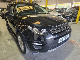 Land Rover Discovery Sport 2017