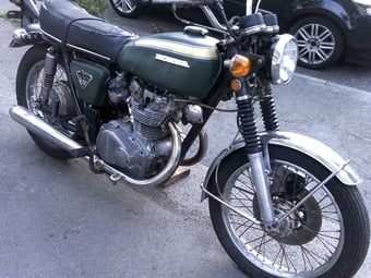 Honda CB 1971