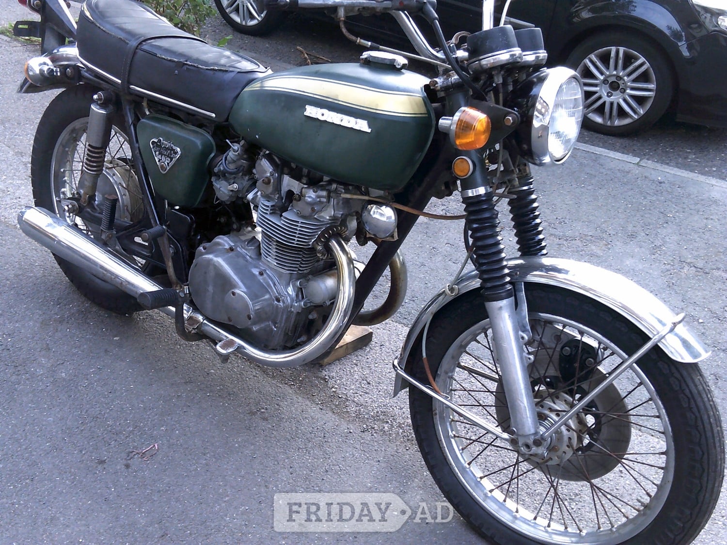 Honda CB 1971 in Brighton