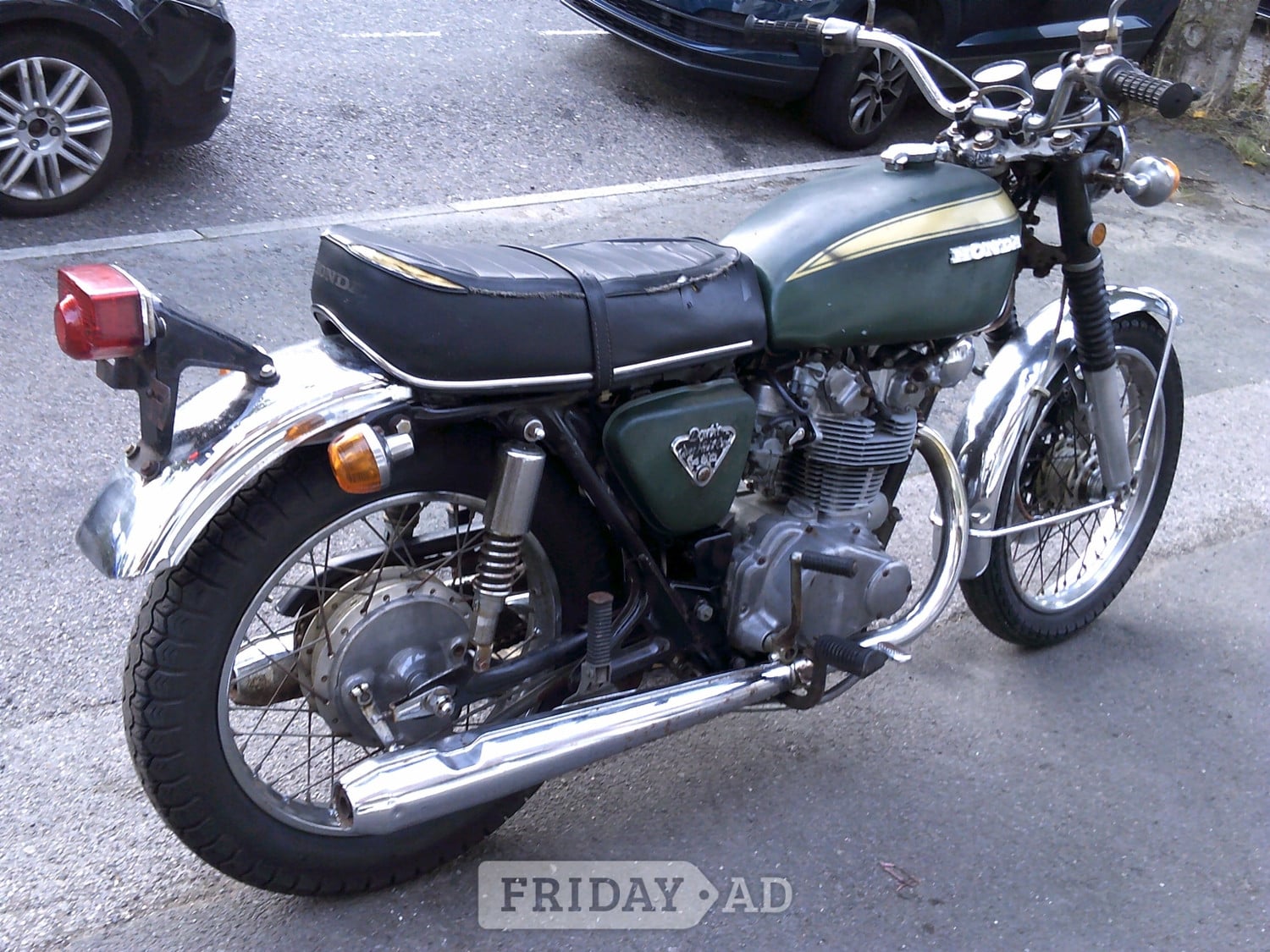 Honda CB Brighton