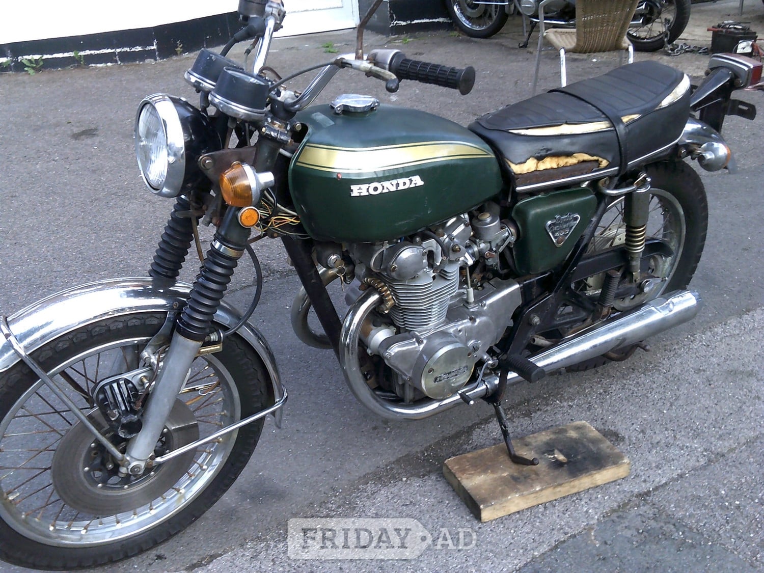 [ berth ]Honda CB