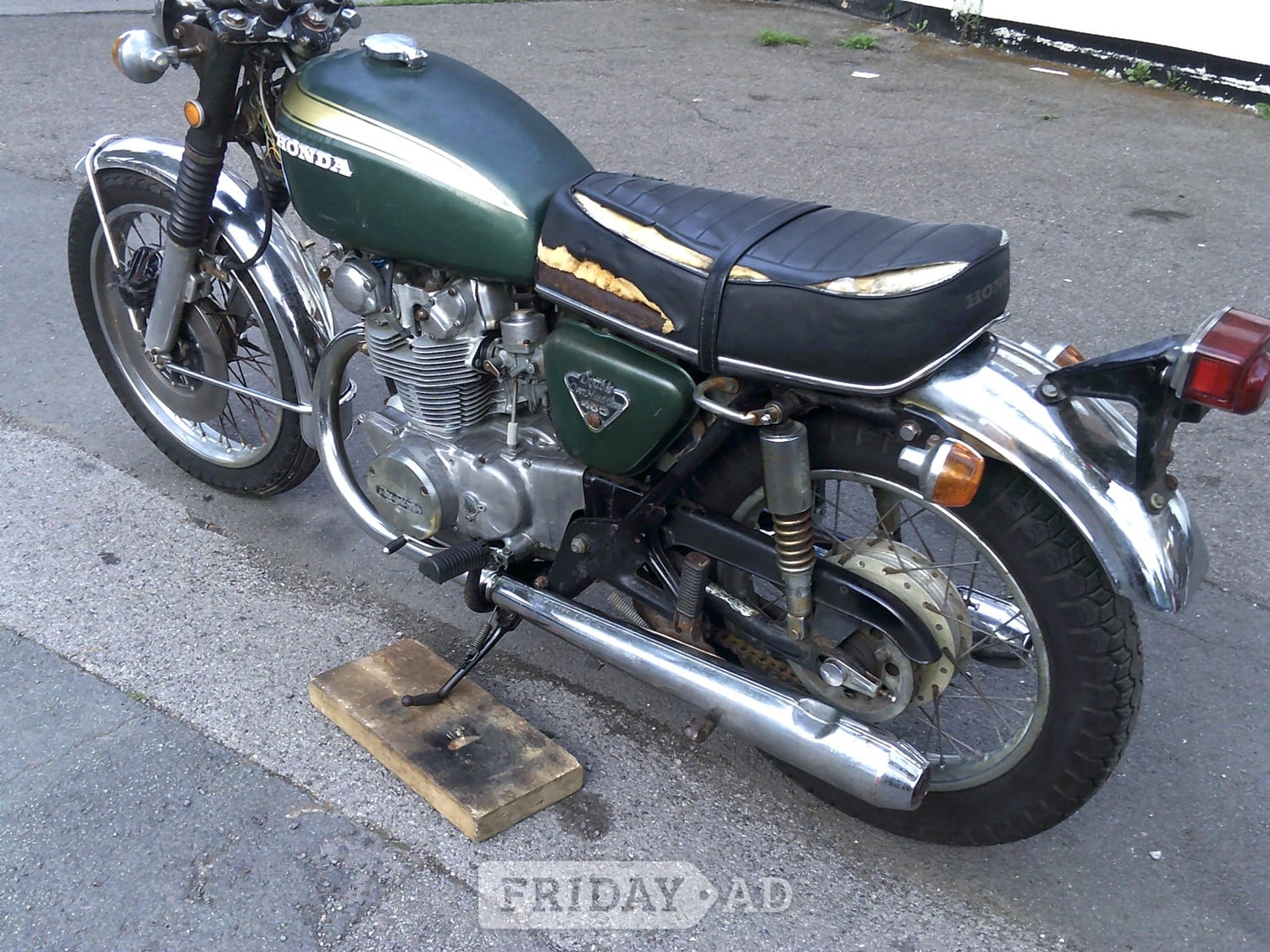 Honda CB 1971 - Motorbikes, Scooters & Quads in Brighton