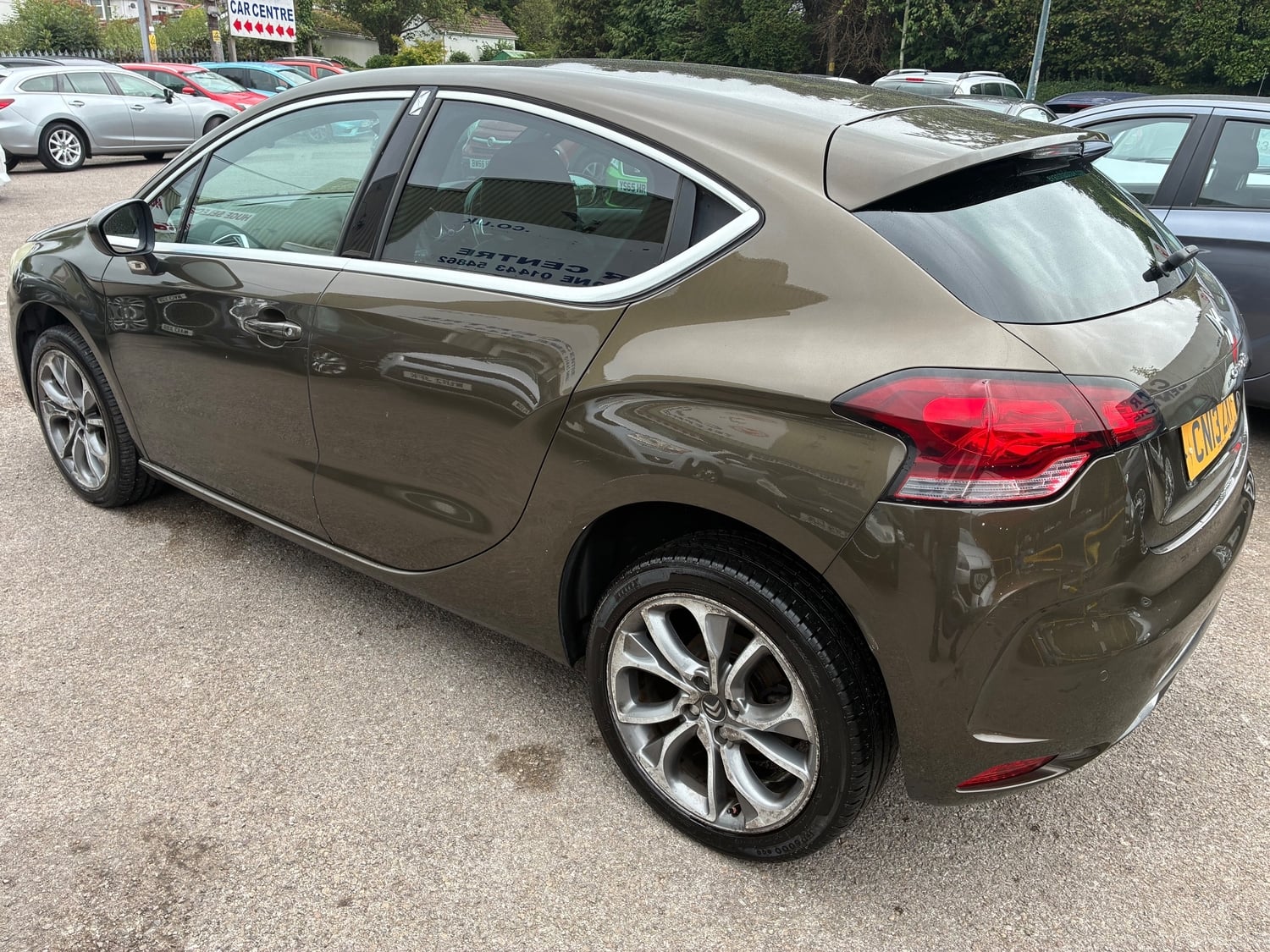 [ berth ]Citroen DS4
