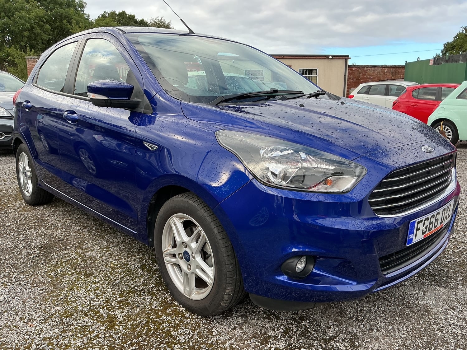 Ford Ka+ Redditch
