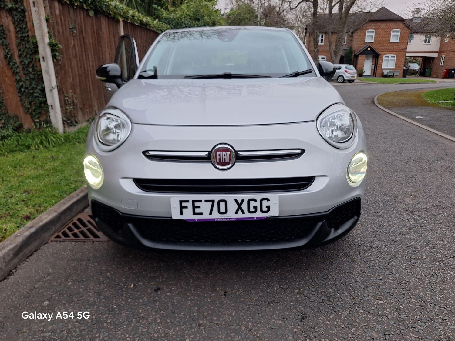 [ berth ]Fiat 500X