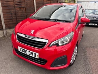 Peugeot 108 2015