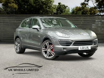 Porsche Cayenne 2011