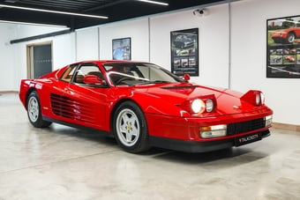 Ferrari Testarossa 1990