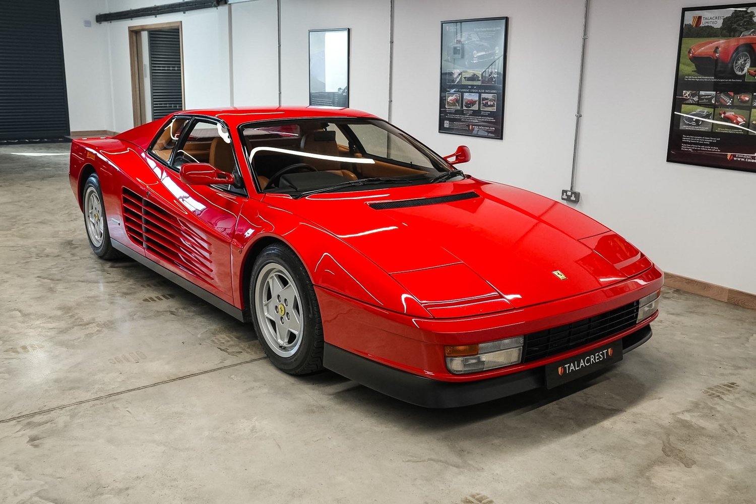 [ berth ]Ferrari Testarossa
