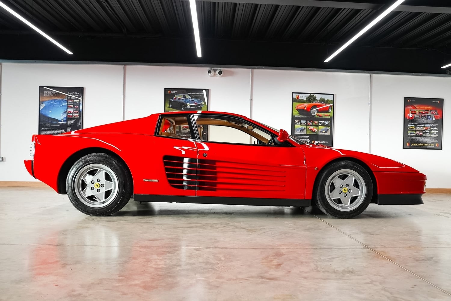 Ferrari Testarossa 1990 - Cars