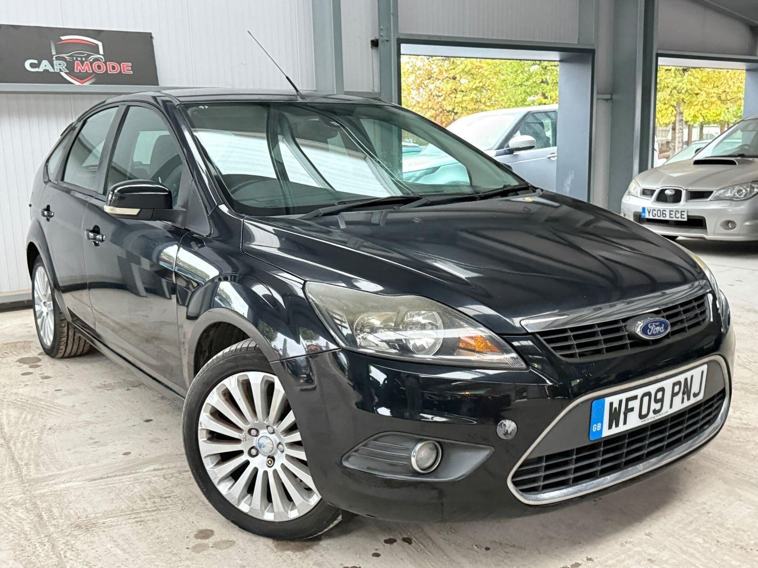 [ berth ]Ford Focus