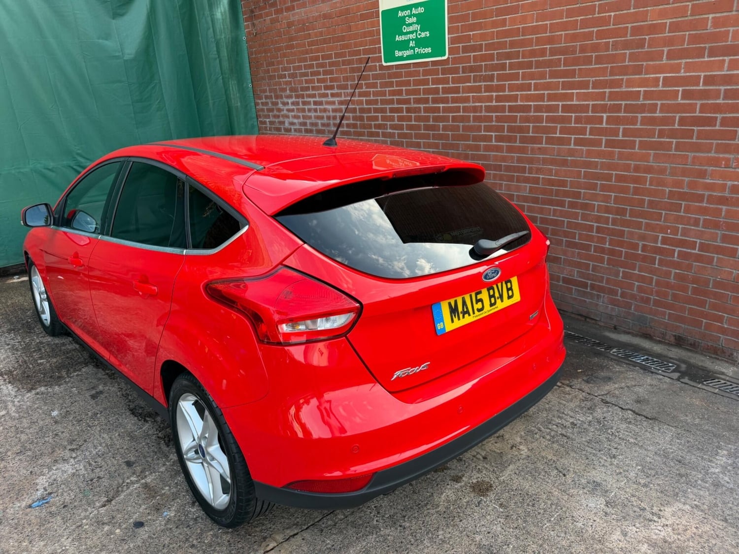 [ berth ]Ford Focus