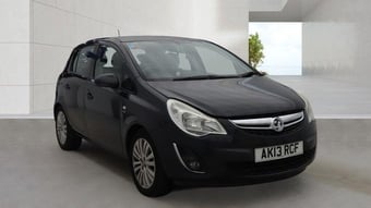 Vauxhall Corsa 2013