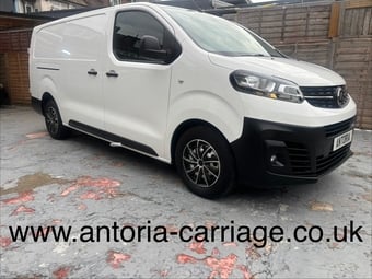 Vauxhall Vivaro 2021