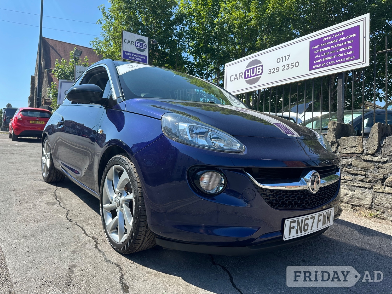 Vauxhall Adam 2017 in Bristol