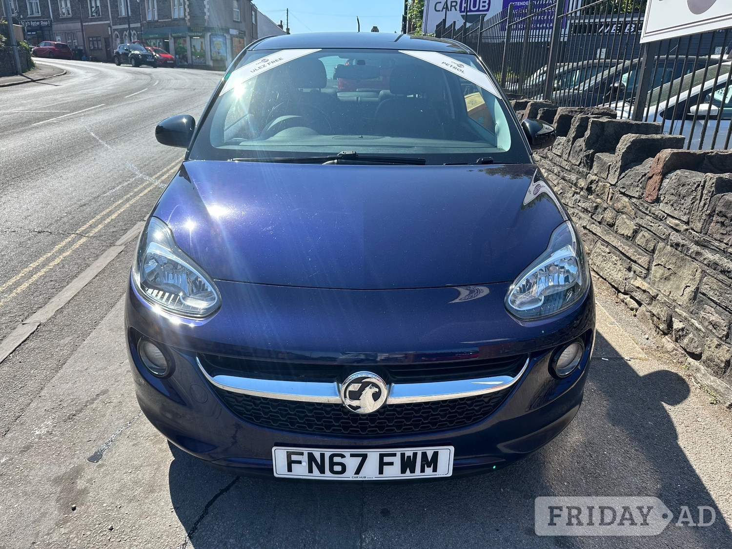 [ berth ]Vauxhall Adam