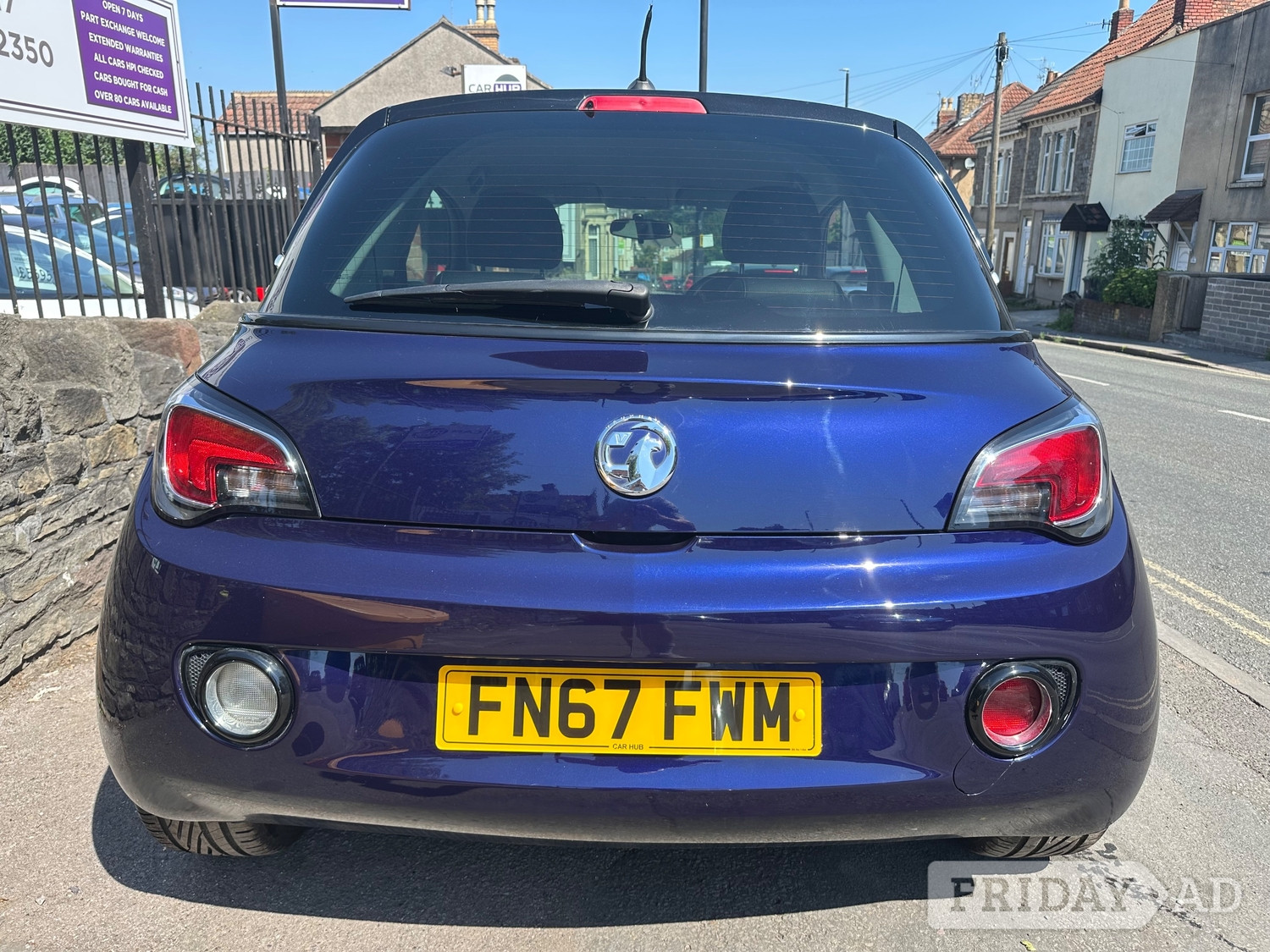 Vauxhall Adam 2017 - Cars