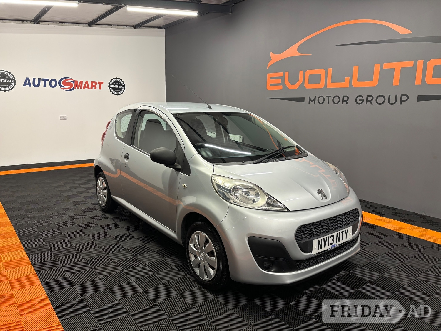 Peugeot 107 2013 - Cars in Lochgelly