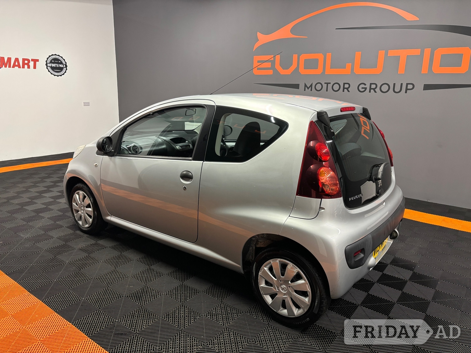 [ berth ]Peugeot 107