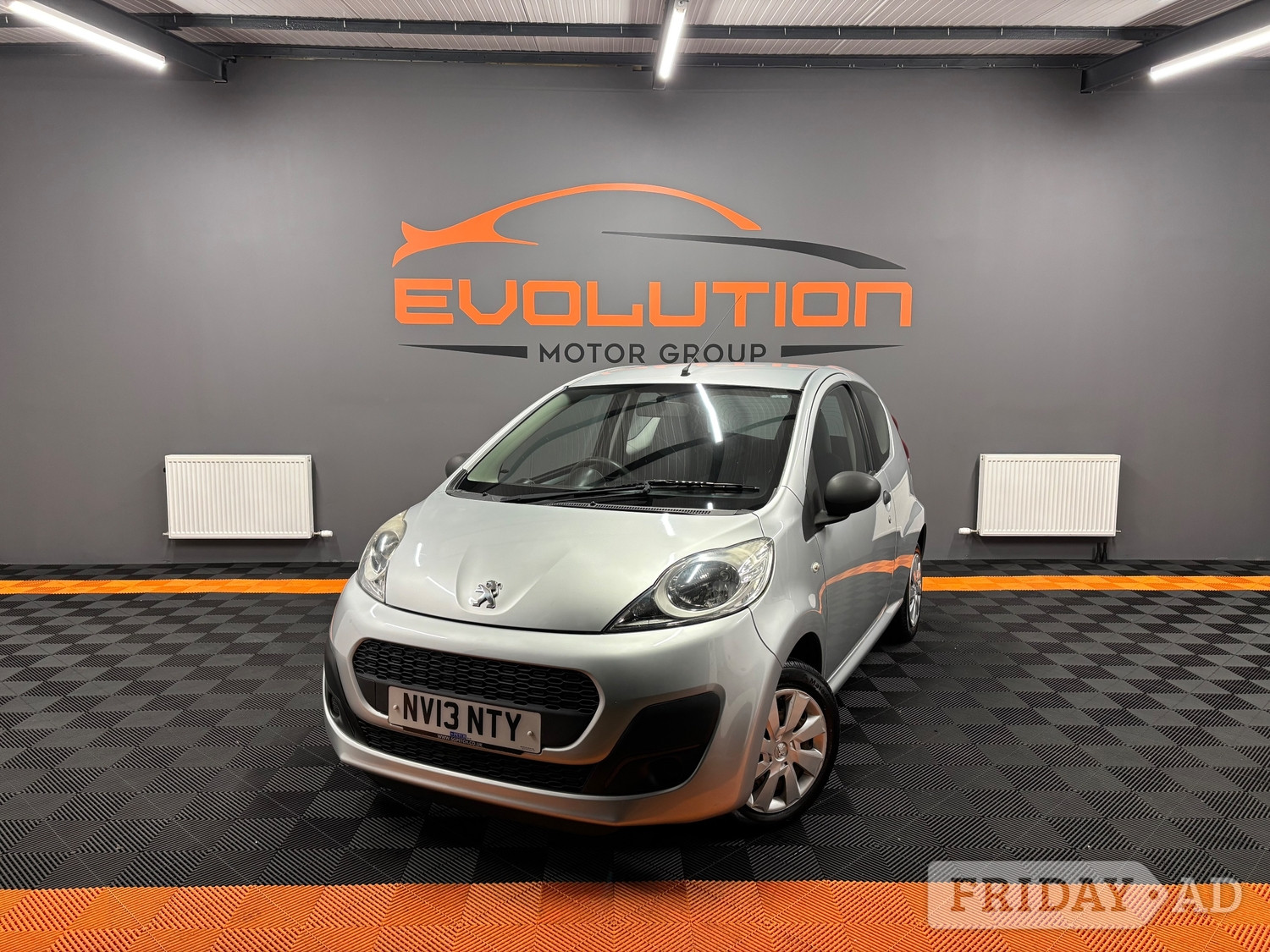 Peugeot 107 2013 in Lochgelly