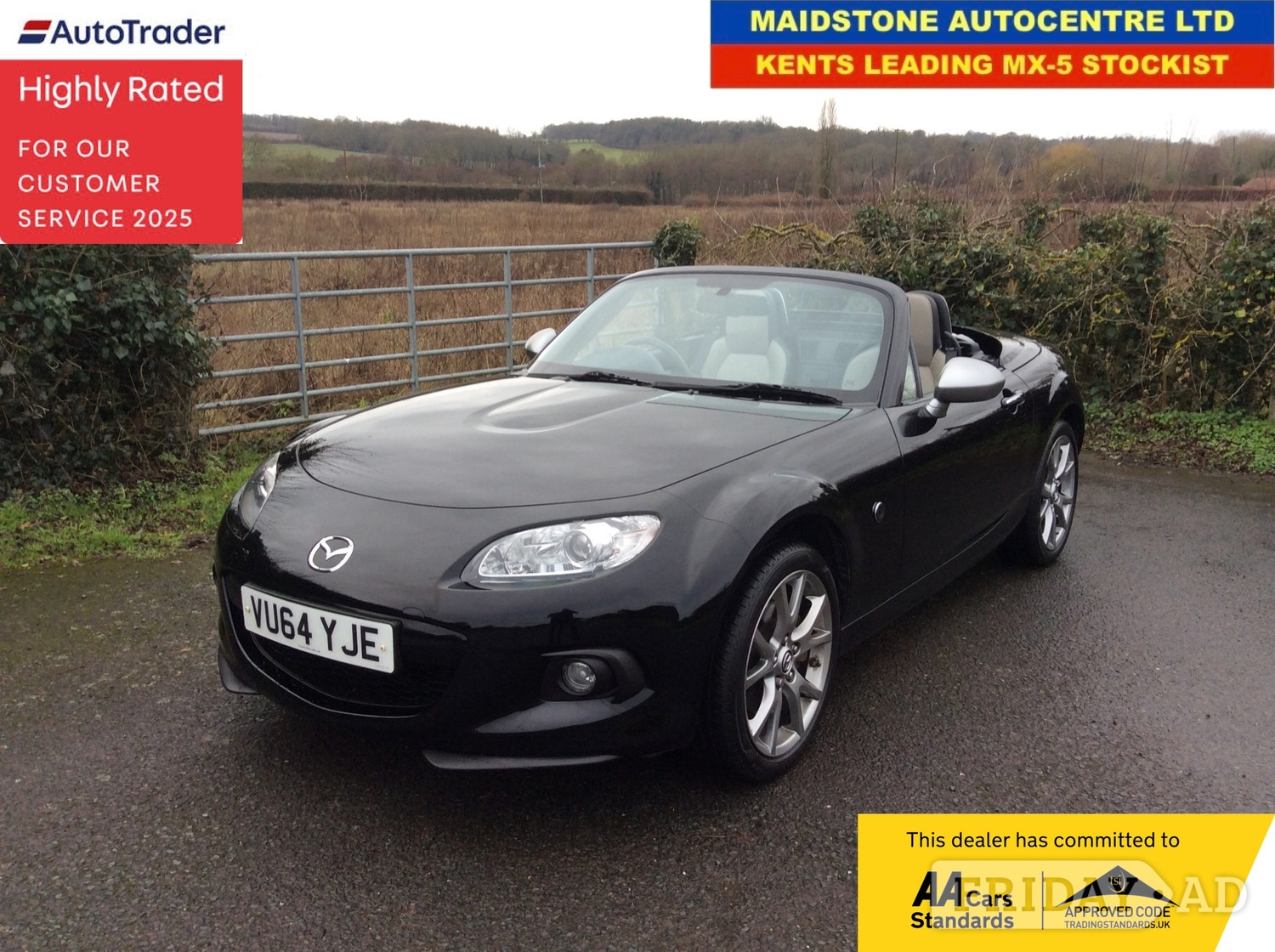 Mazda MX-5 2014 in Maidstone