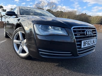 Audi A8 2012